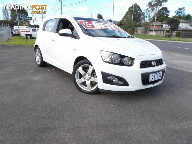 2014 HOLDEN BARINA CDX TM HATCHBACK