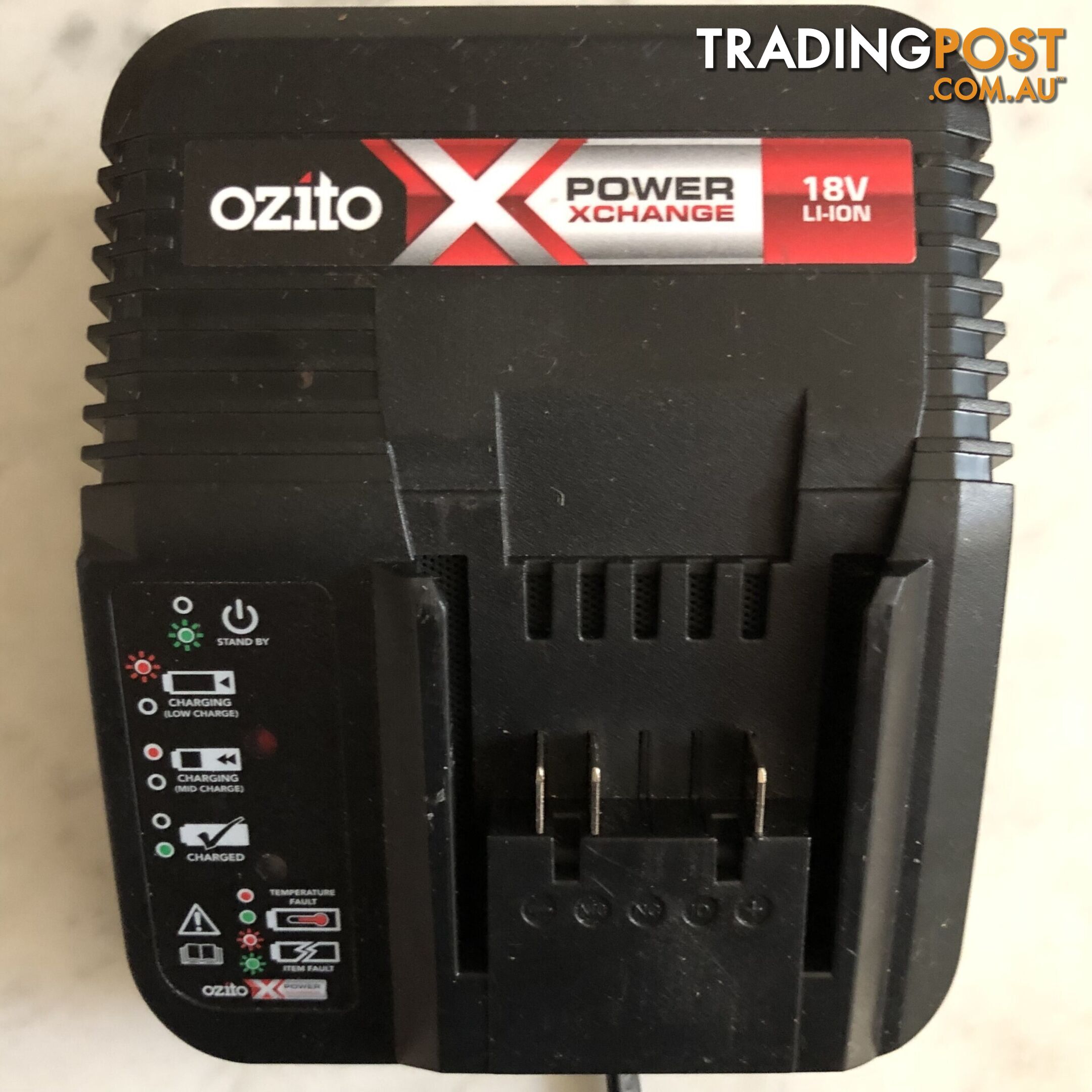 ⚡️Ozito PXCG-030C 18V Compact Fast Standard Charger