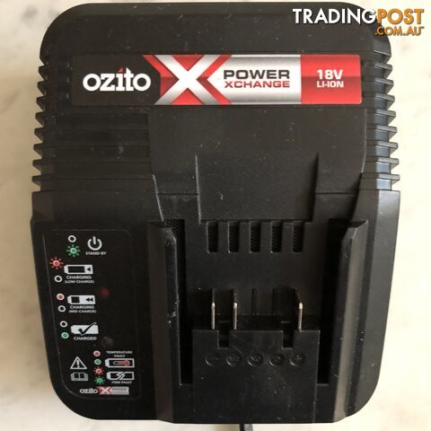 ⚡️Ozito PXCG-030C 18V Compact Fast Standard Charger