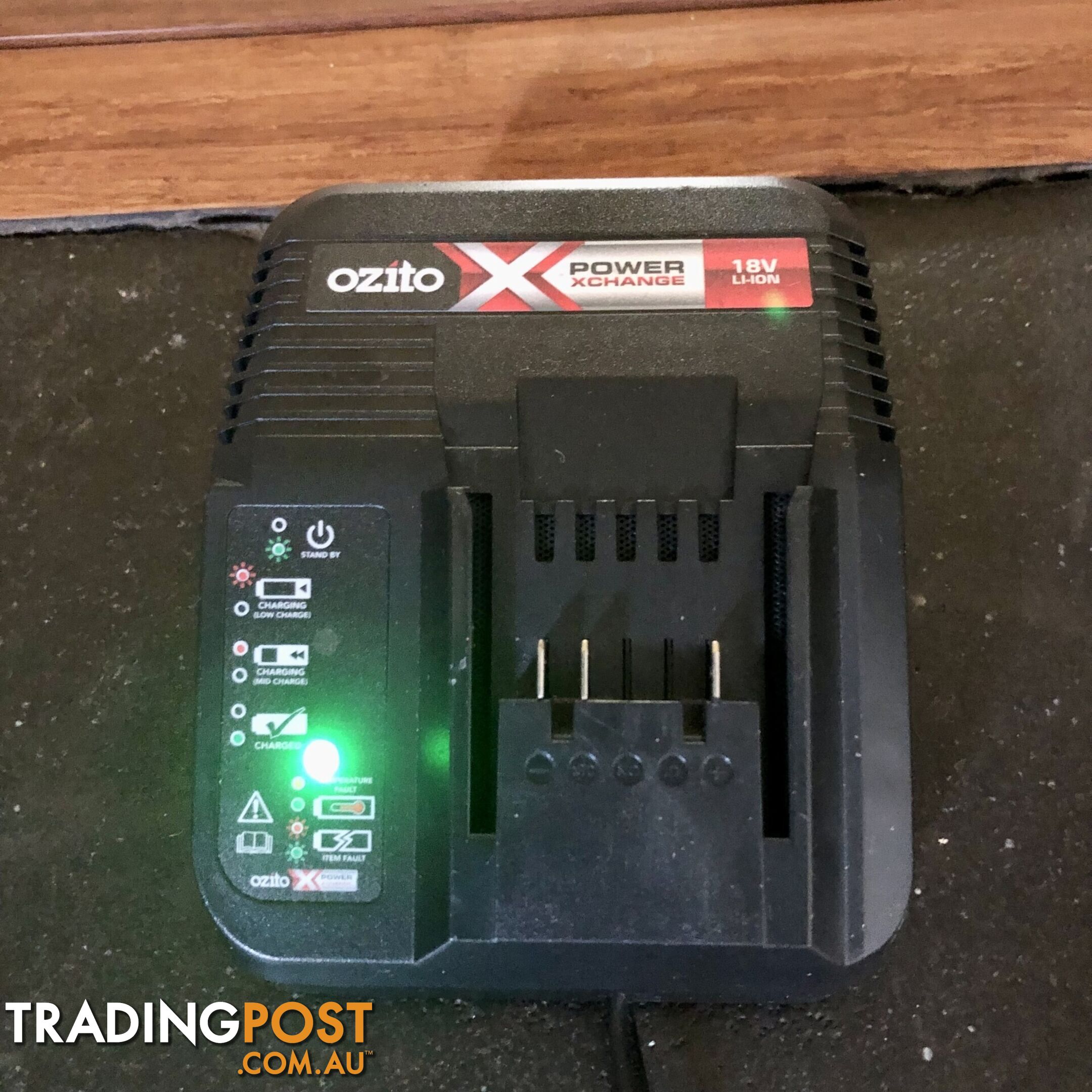 ⚡️Ozito PXCG-030C 18V Compact Fast Standard Charger