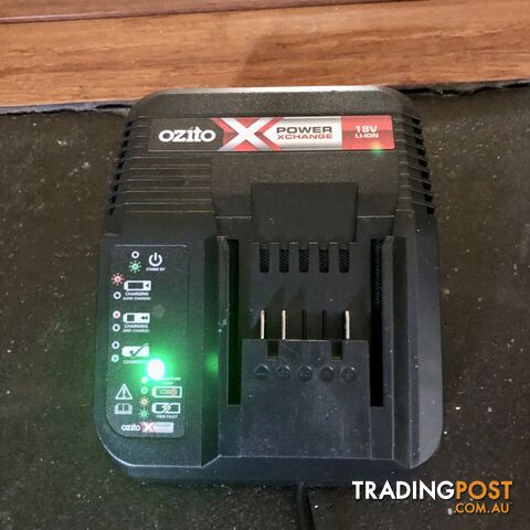 ⚡️Ozito PXCG-030C 18V Compact Fast Standard Charger