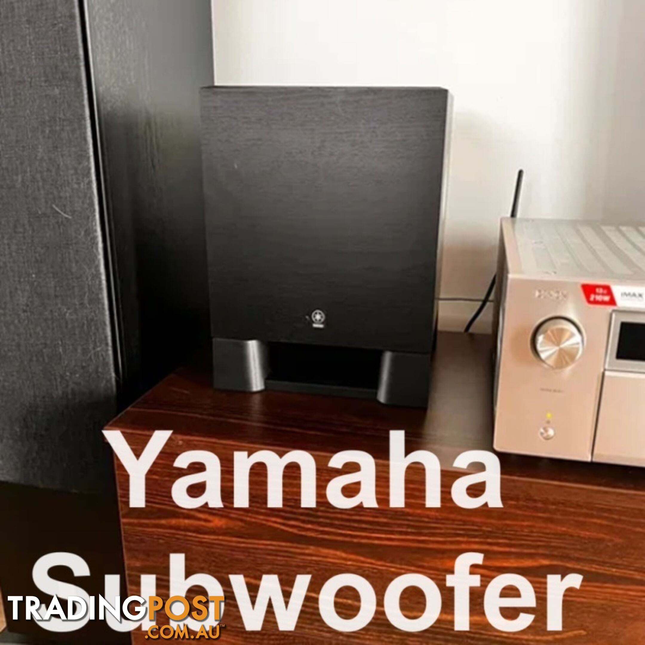 🎶Yamaha 130W Subwoofer YST-SW030