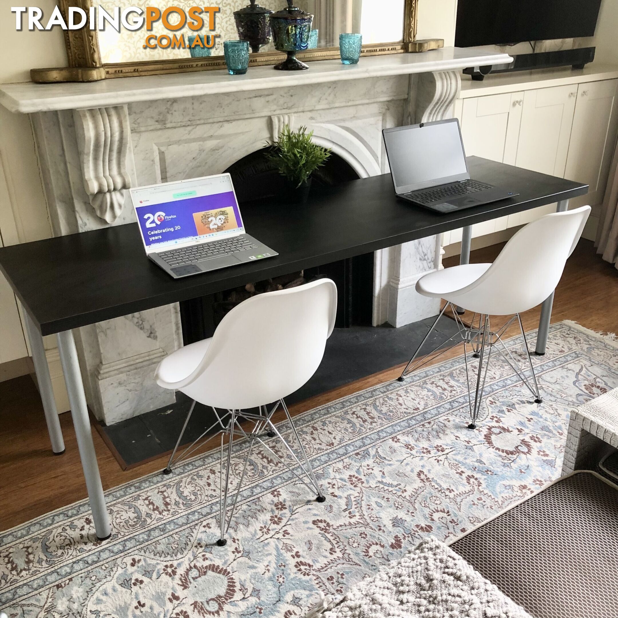 🔧Ikea Height Adjustable Table/Desk 🛠