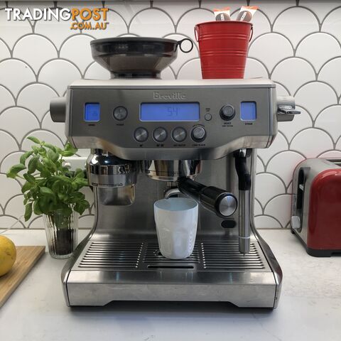 Breville the Oracle Stainless Steel Espresso Coffee Machine Excellent