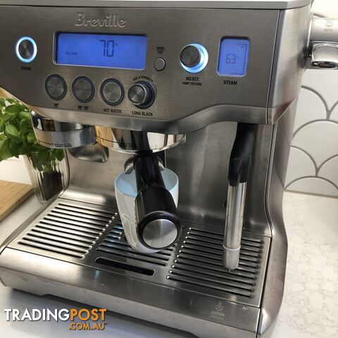 Breville the Oracle Stainless Steel Espresso Coffee Machine Excellent