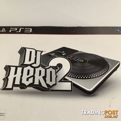 🕺Playstation PS3 DJ Hero-2 Turntable