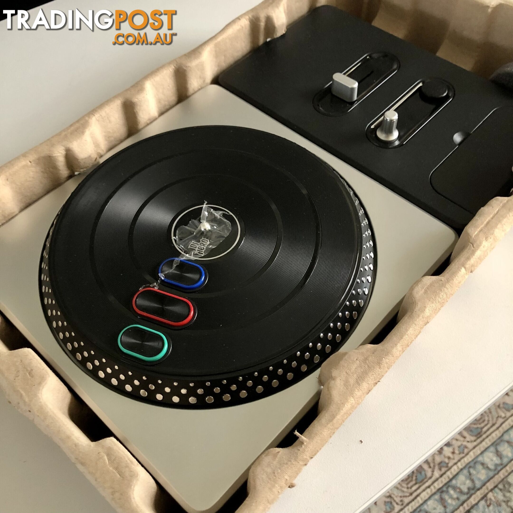 🕺Playstation PS3 DJ Hero-2 Turntable