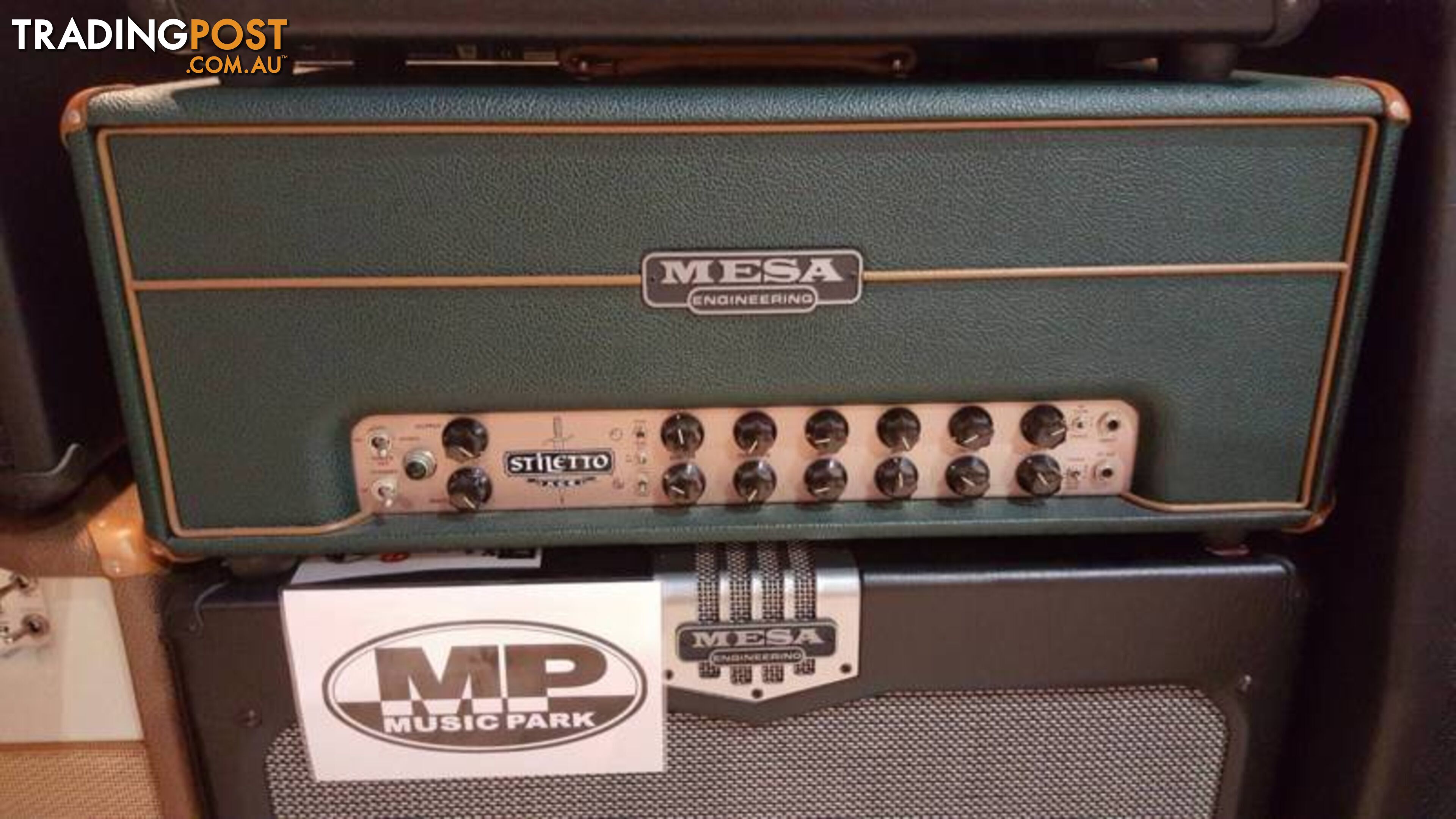 Mesa Boogie Stiletto Ace Head NEW @ Music Park