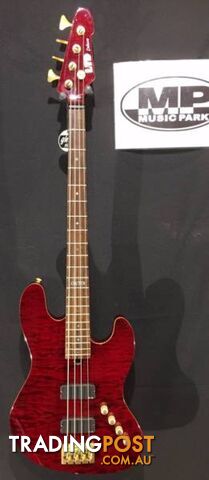 LTD by ESP J1004 See Through red NEW @ Music Park - photo 2 of 4