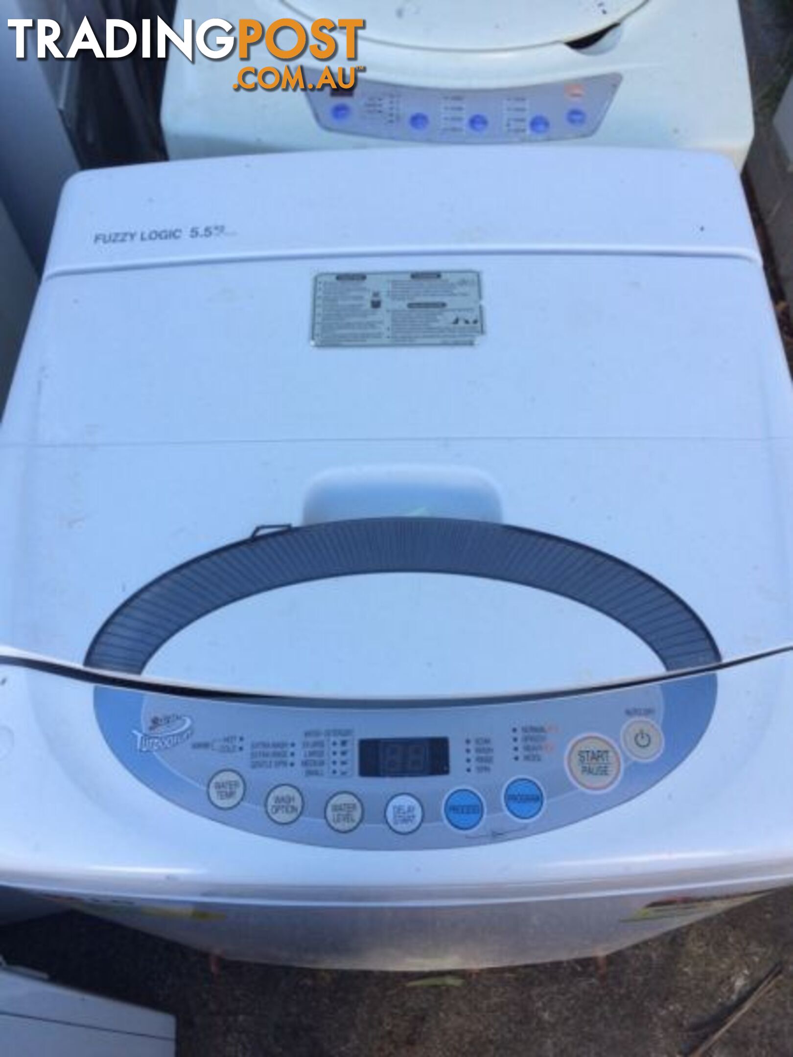 Lg 5.5kg washer