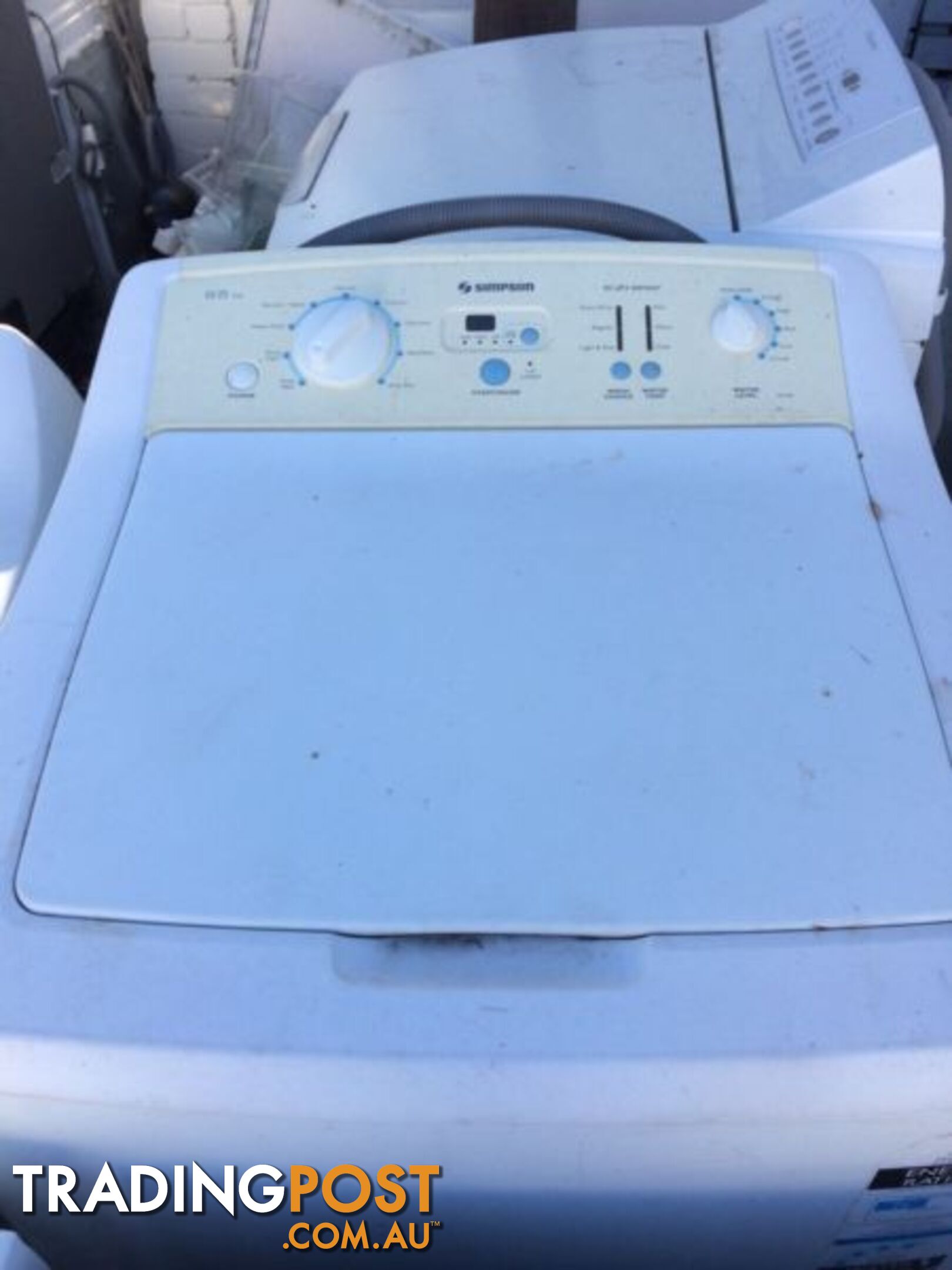 Westinghouse 5kg-9.5kg washer