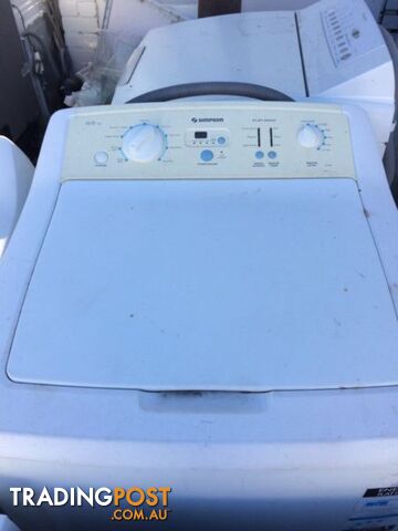 Westinghouse 5kg-9.5kg washer