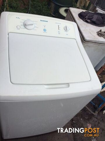 Westinghouse 5kg-9.5kg washer