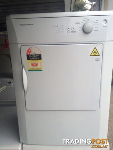 Fisher and paykel 6kg dryer