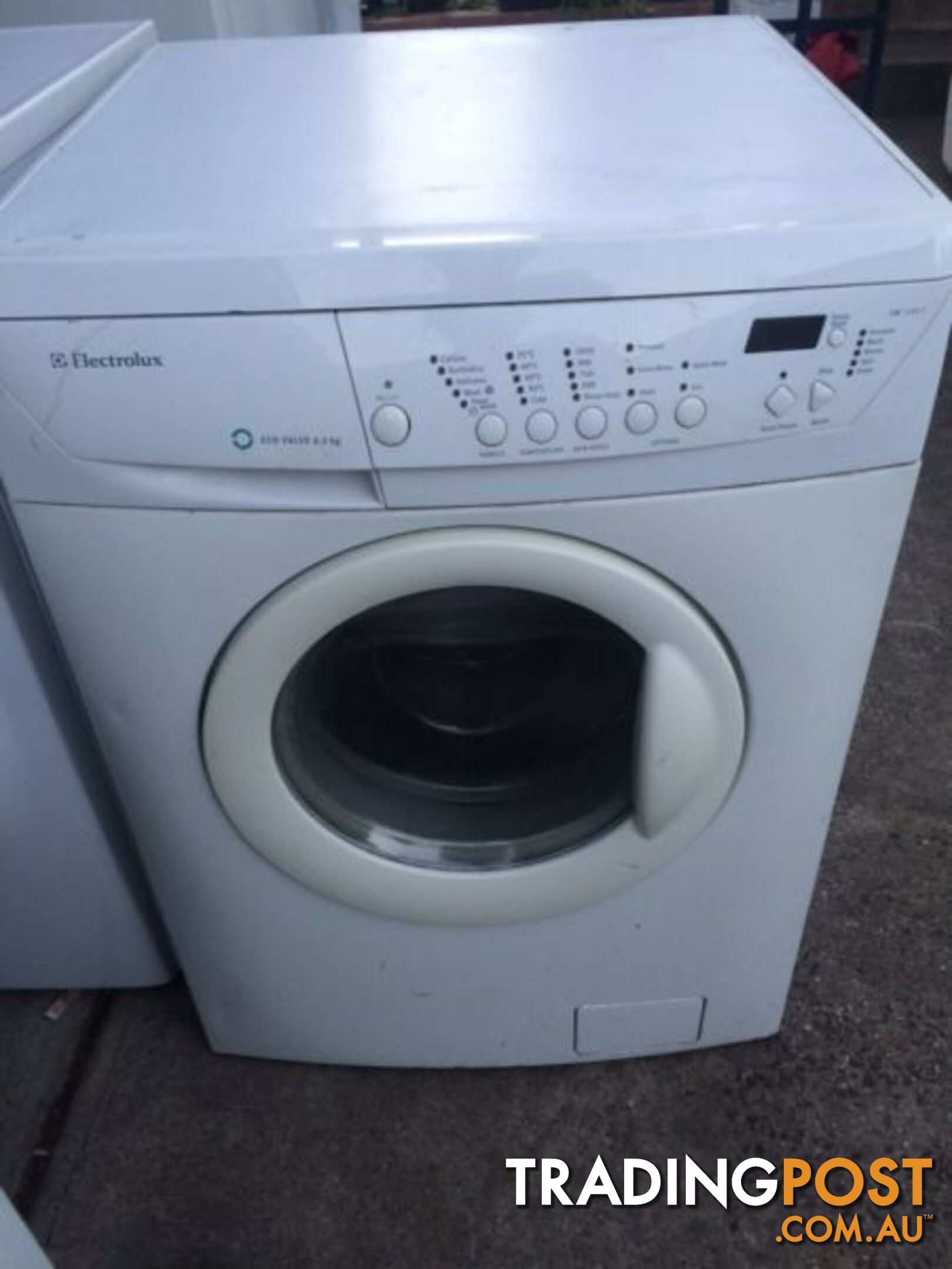 Electrolux 6.5-8kg washer