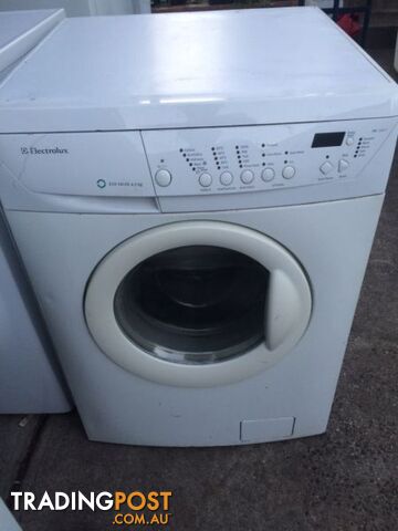 Electrolux 6.5-8kg washer