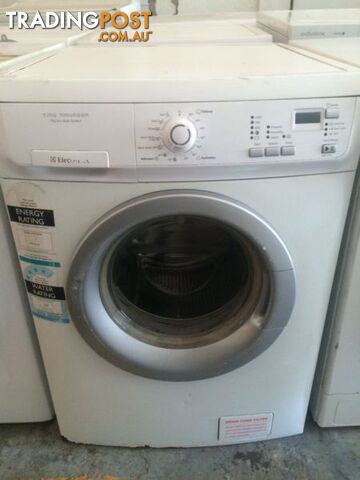 Electrolux 6.5-8kg washer