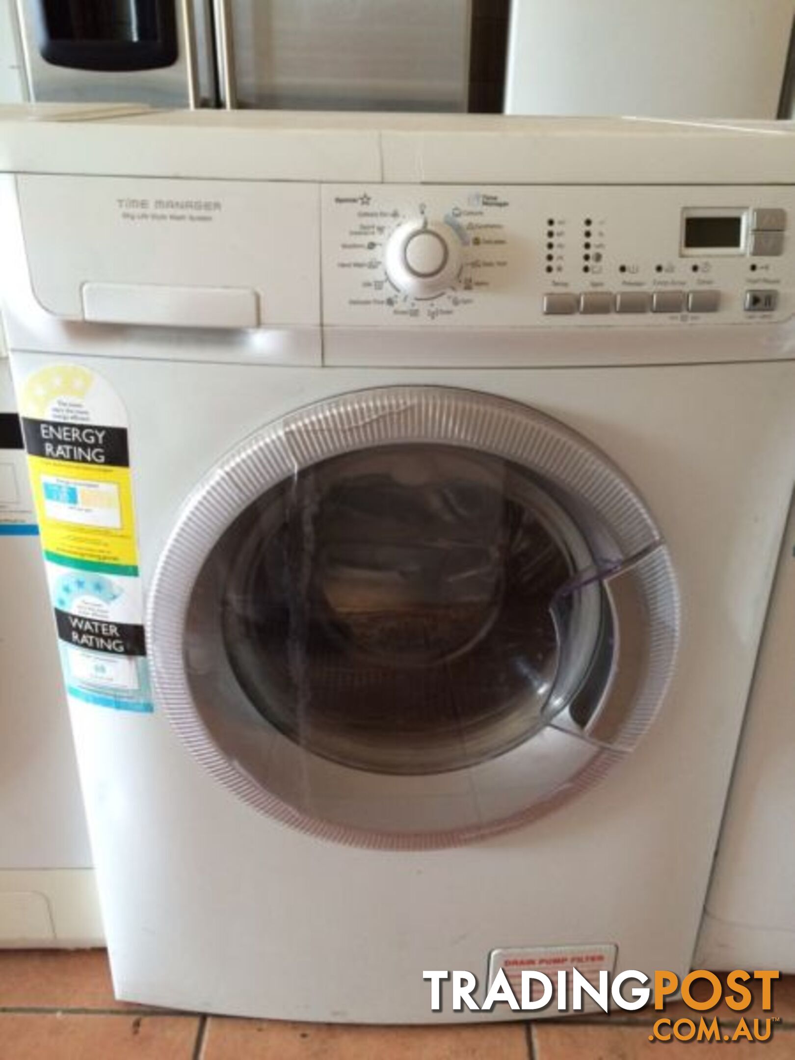 Electrolux 6.5-8kg washer