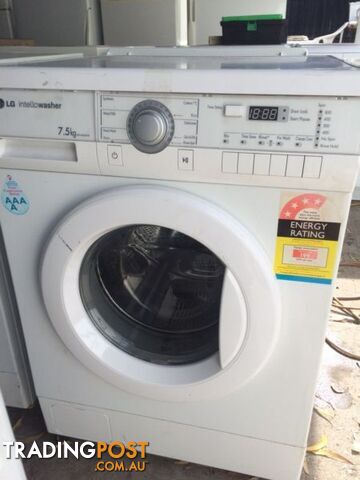 Lg 7.5lg washer