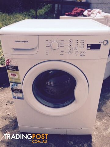 Fisher and paykel 6kg washer