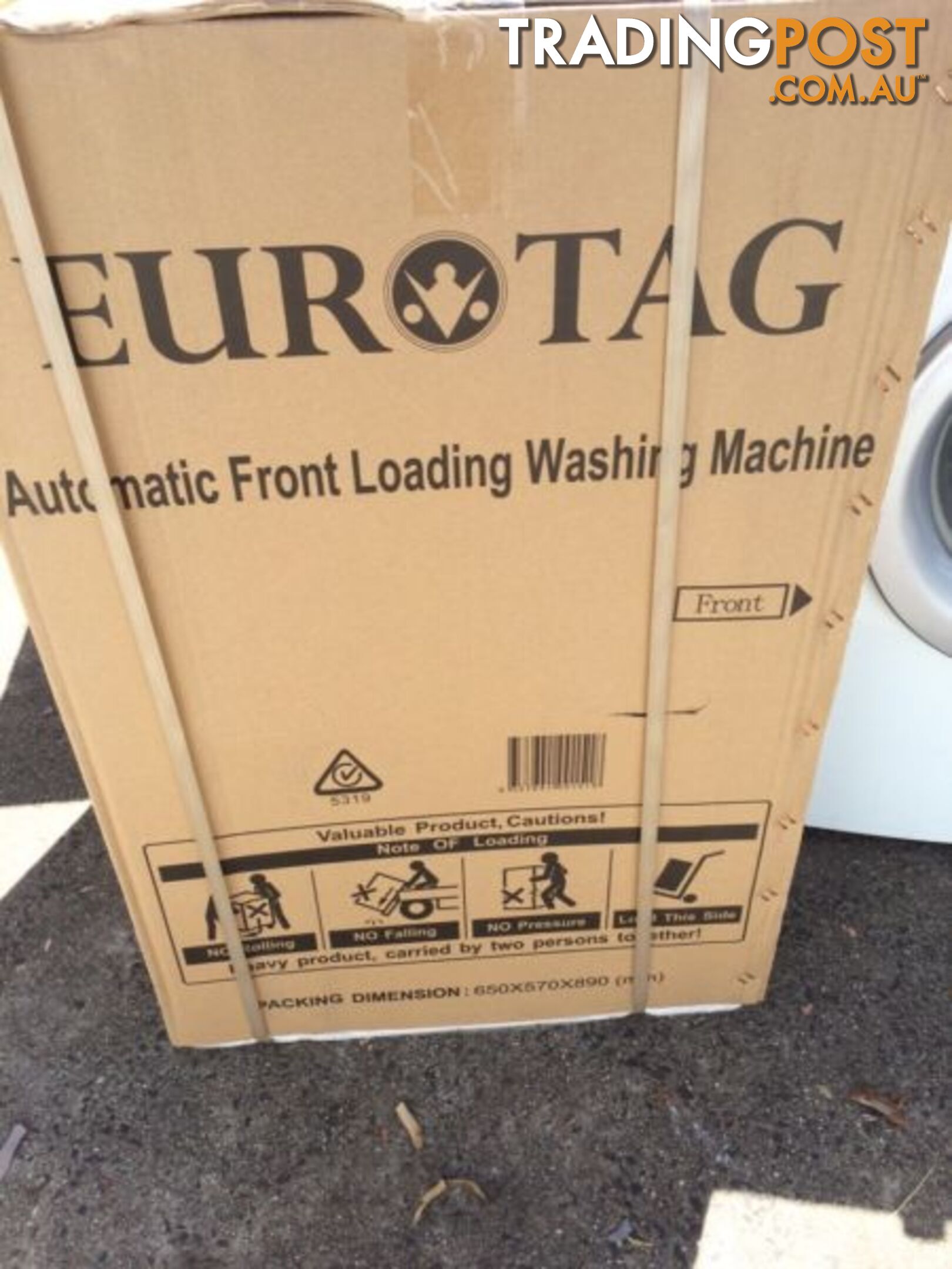 Brand new Eurotag 6kg washer