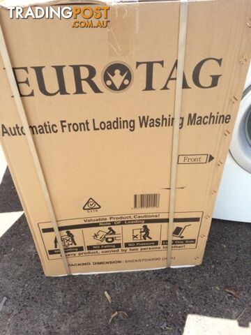 Brand new Eurotag 6kg washer