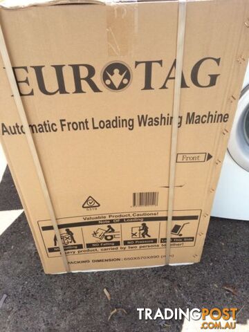 Brand new Eurotag 6kg washer