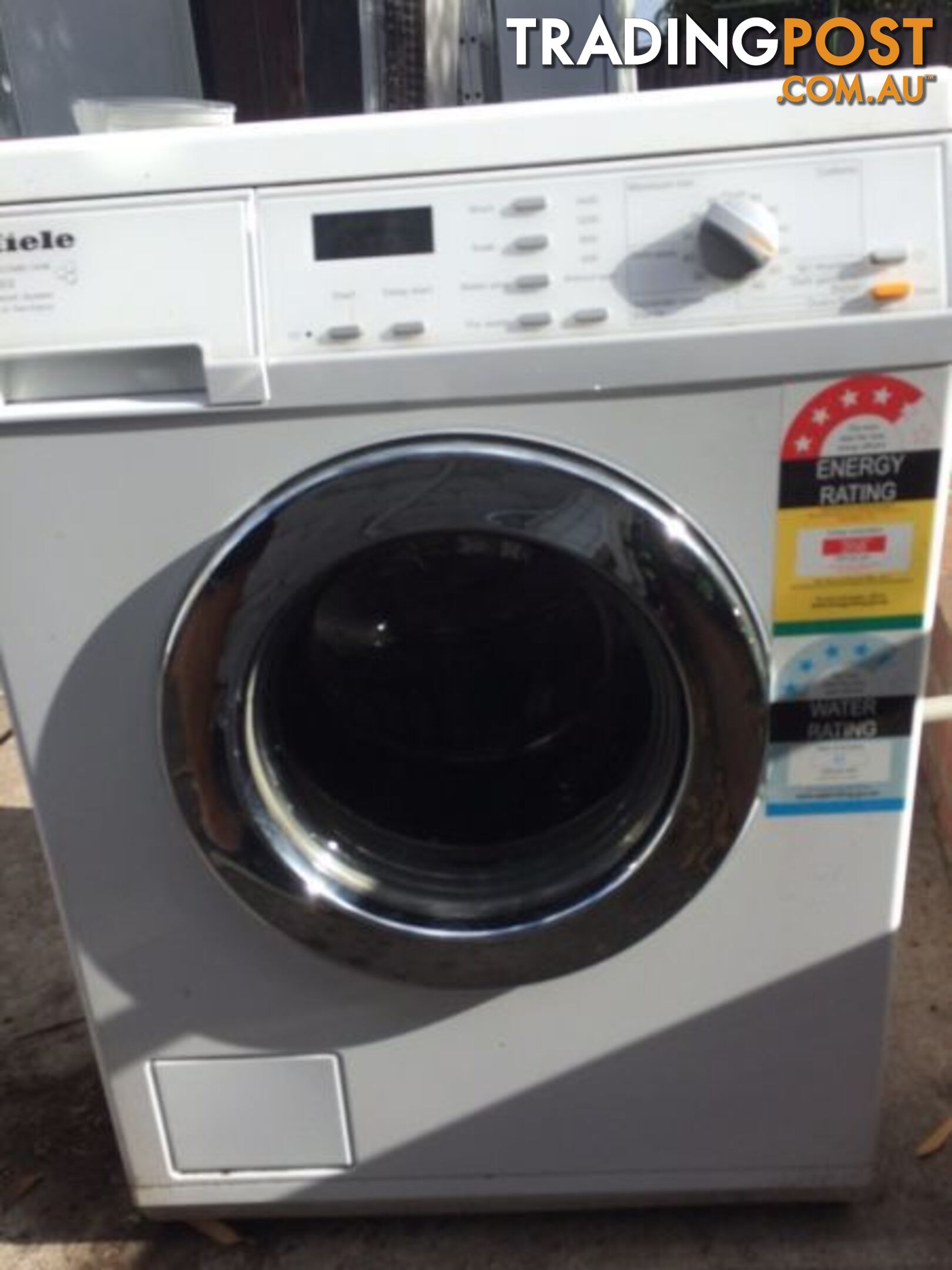 Miller 7.5kg washer