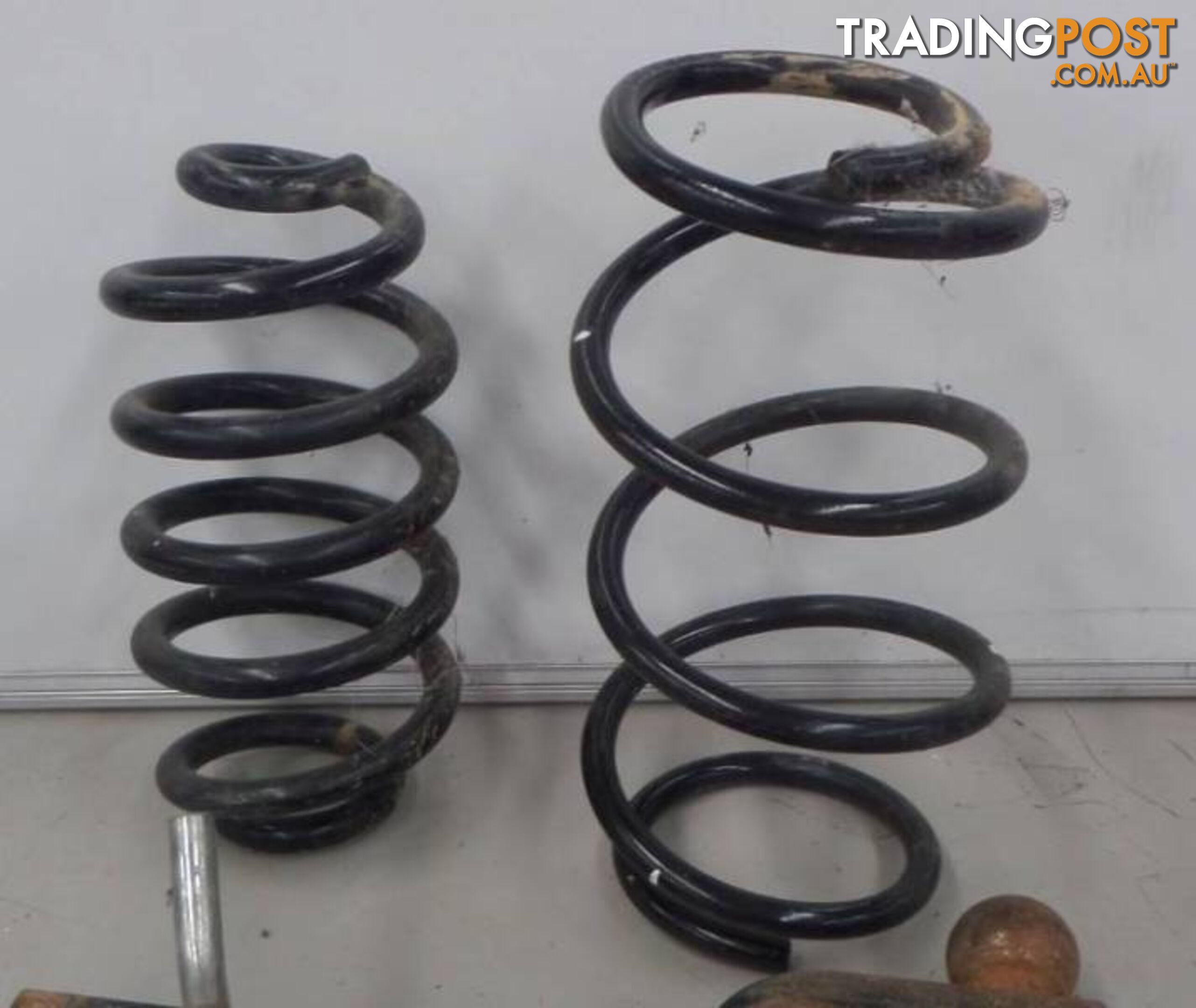 NISSAN X-TRAIL SPRINGS