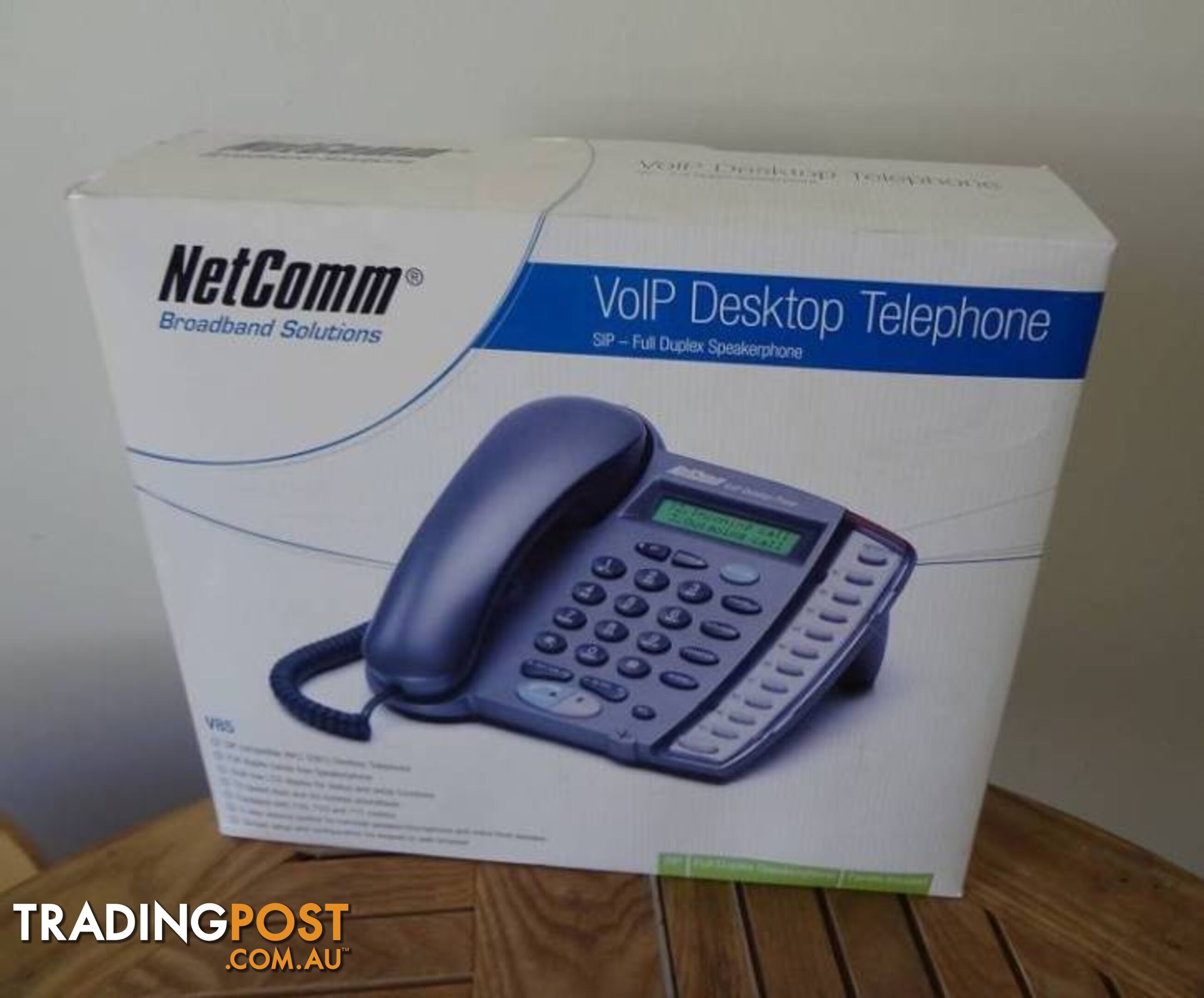 NETCOMM MULTIFEATURE VOIP SPEAKERPHONE (new)