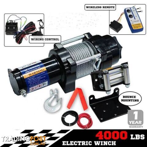 ASSORTED NEW WINCHES etc. From: $10