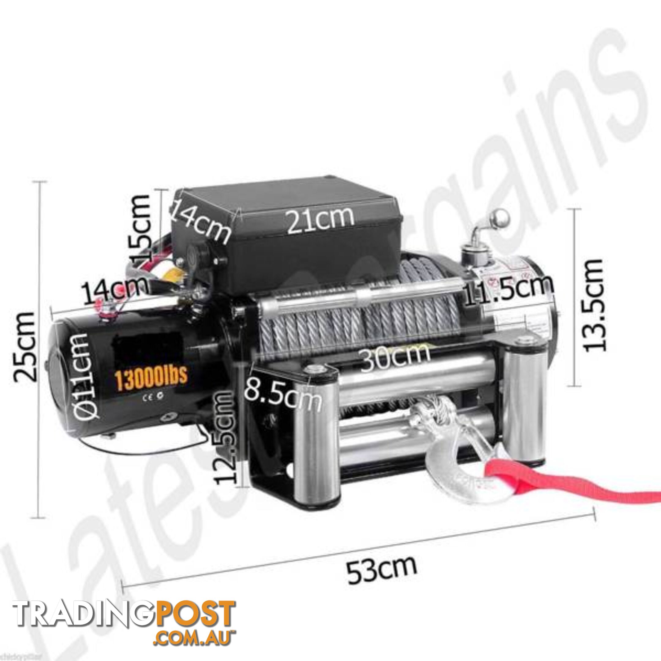 ASSORTED NEW WINCHES etc. From: $10