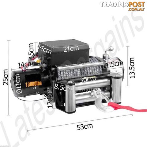 ASSORTED NEW WINCHES etc. From: $10