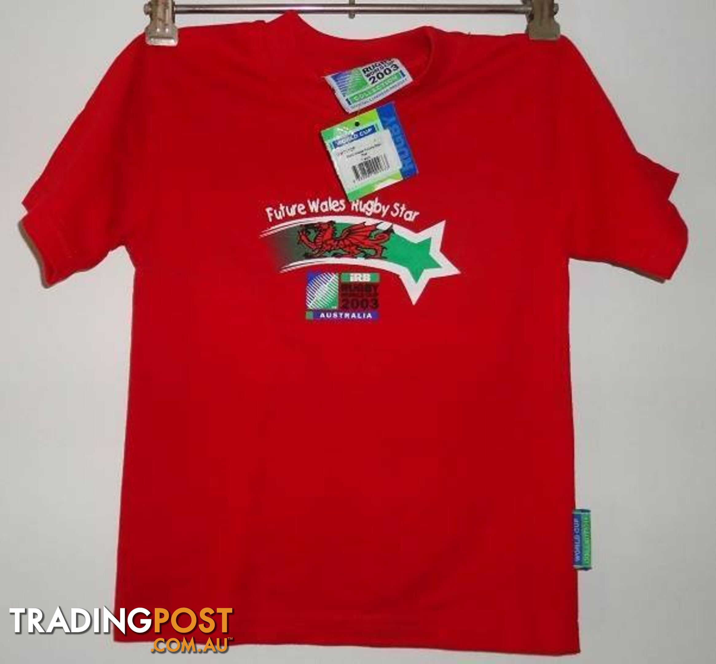 KIDS RUGBY WORLD CUP T SHIRTS (new)