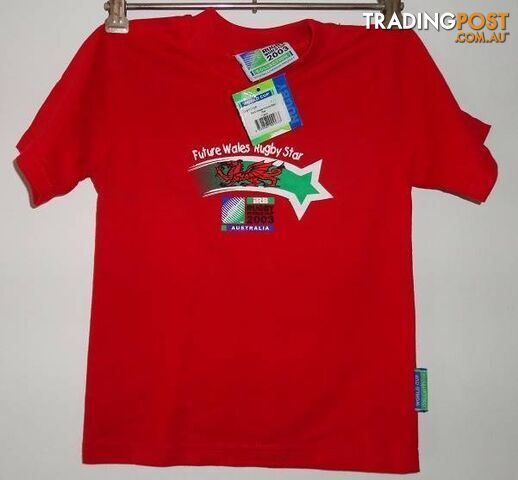 KIDS RUGBY WORLD CUP T SHIRTS (new)