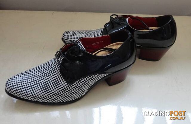 TRENDY MENS DANCE SHOES (new) - photo 2 of 2