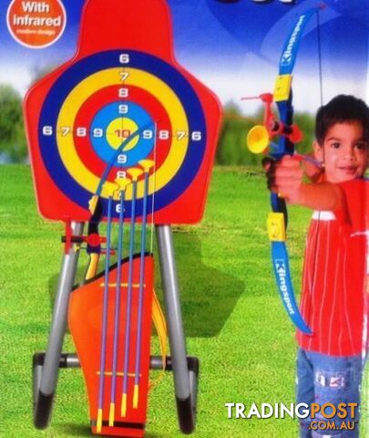 KIDS REALISTIC ARCHERY & FISHING SETS. From: $5 - photo 2 of 7