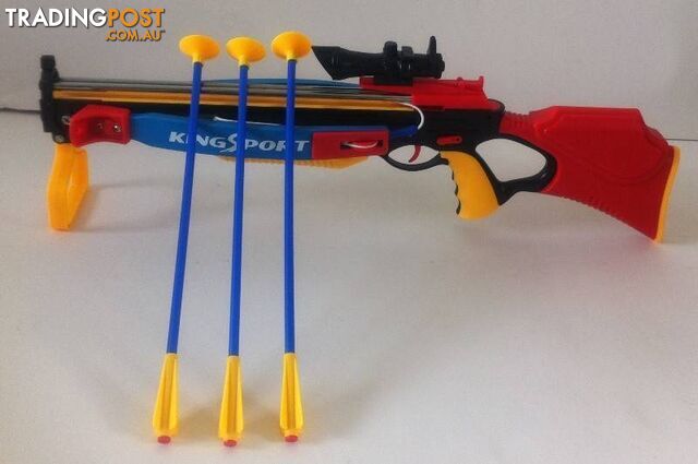 KIDS REALISTIC ARCHERY & FISHING SETS. From: $5