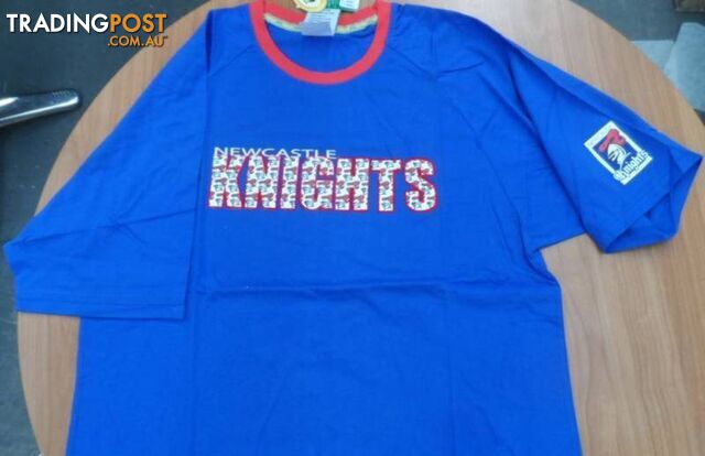 NRL NEWCASTLE KNIGHTS GENUINE TOPS (new) From: $5 - photo 3 of 6