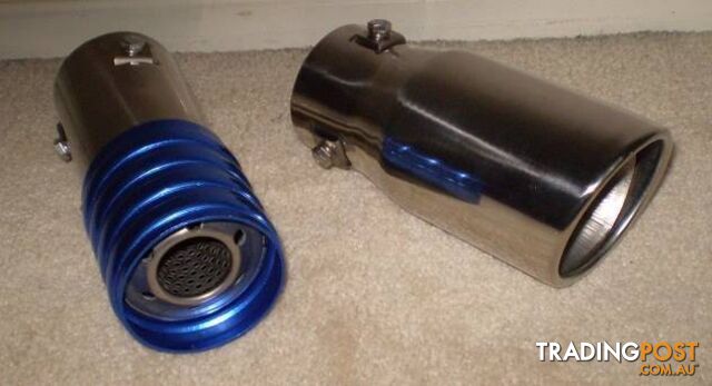 POLISHED STAINLESS STEEL MUFFLERS. From: $50. - photo 5 of 6