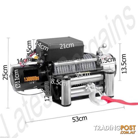 ELECTRIC DRUM WINCHES, 240V HOISTS, SLINGS etc From: $30
