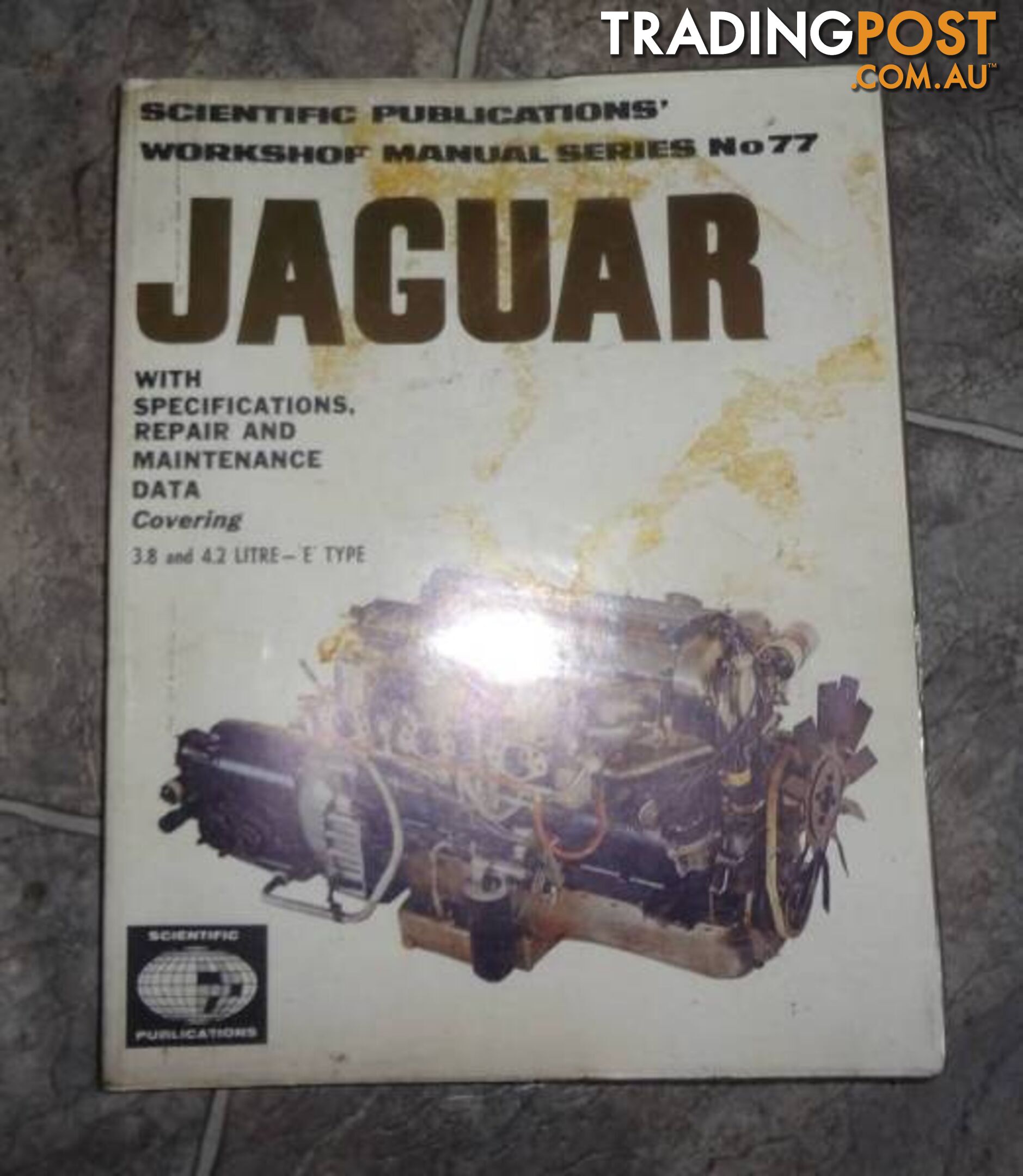 JAGUAR ITEMS From: $20