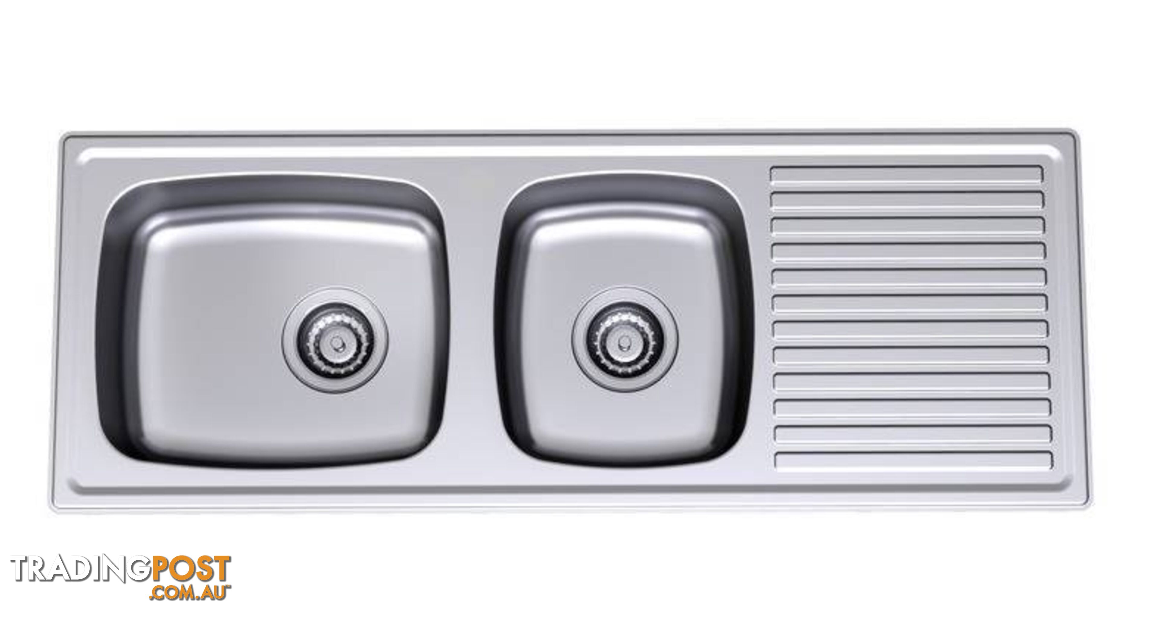 CLARK CANDICE 1.5 END BOWL STAINLESS STEEL SINK (new)