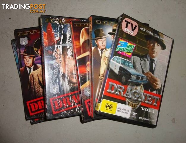CLASSIC COLLECTORS DETECTIVE DVD SETS From $5