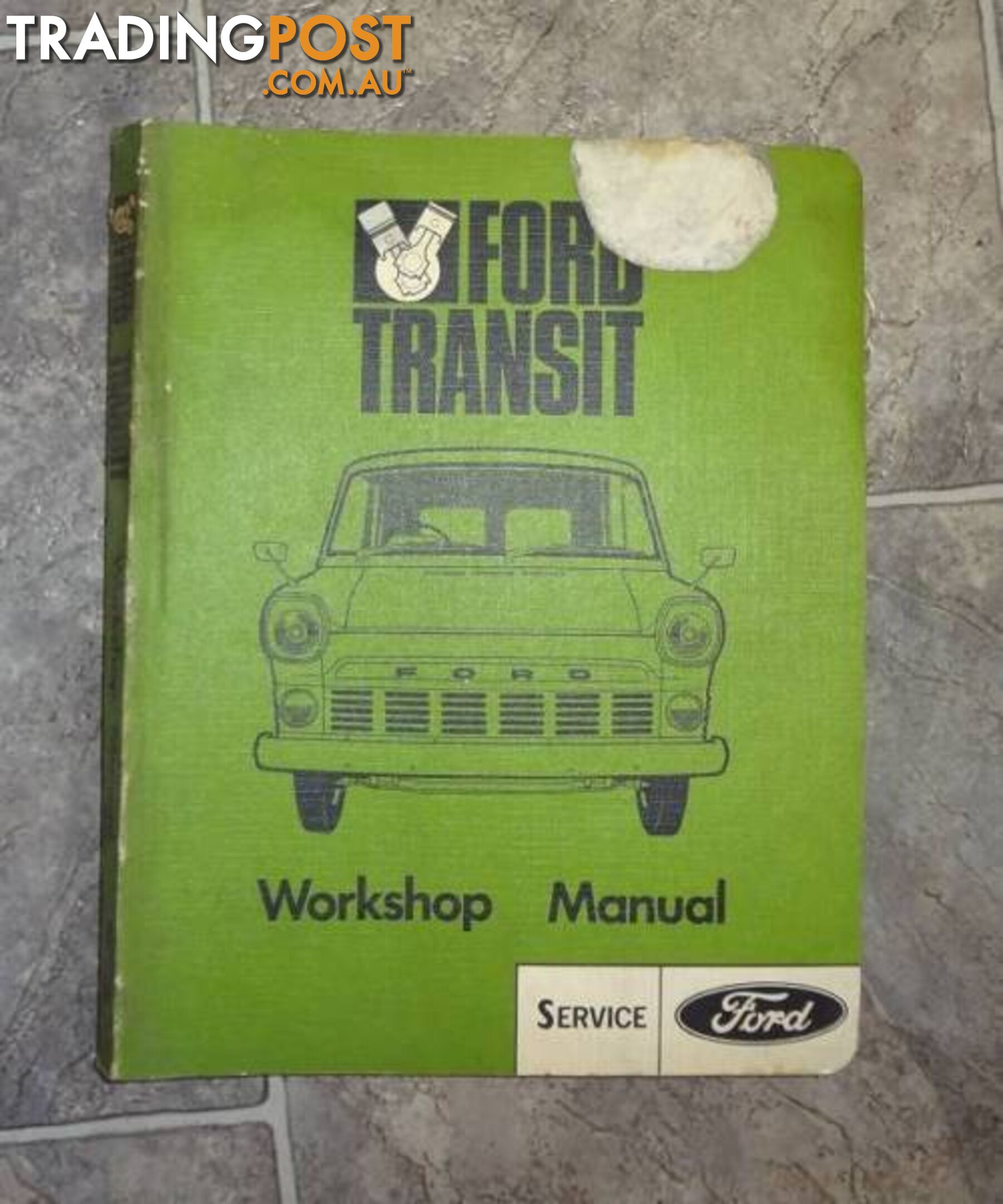 FORD CAR, TRUCK FACTORY WORKSHOP MANUALS. From $20