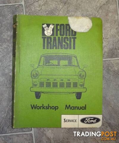 FORD CAR, TRUCK FACTORY WORKSHOP MANUALS. From $20