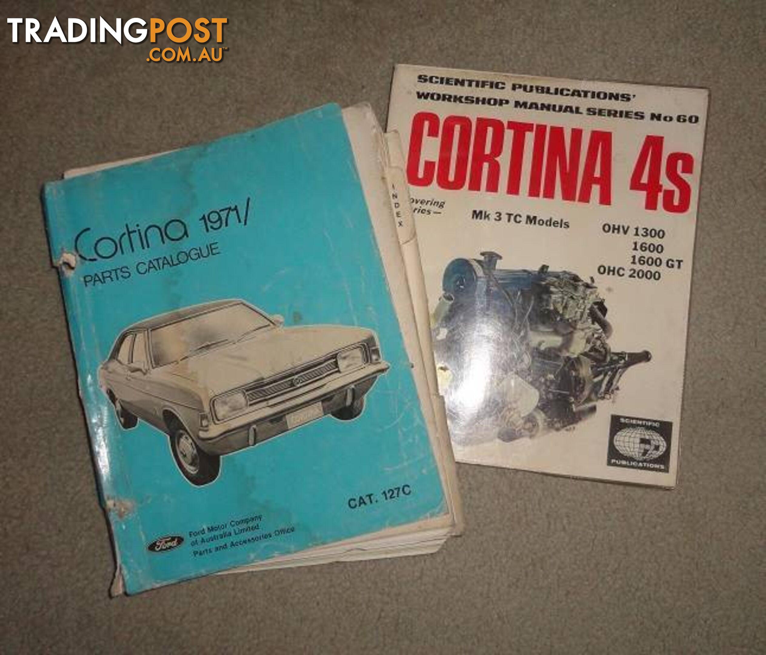 FORD CAR, TRUCK FACTORY WORKSHOP MANUALS. From $20