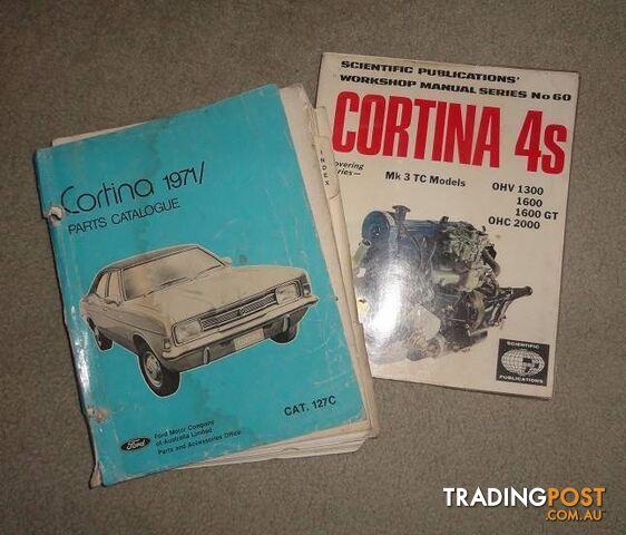 FORD CAR, TRUCK FACTORY WORKSHOP MANUALS. From $20