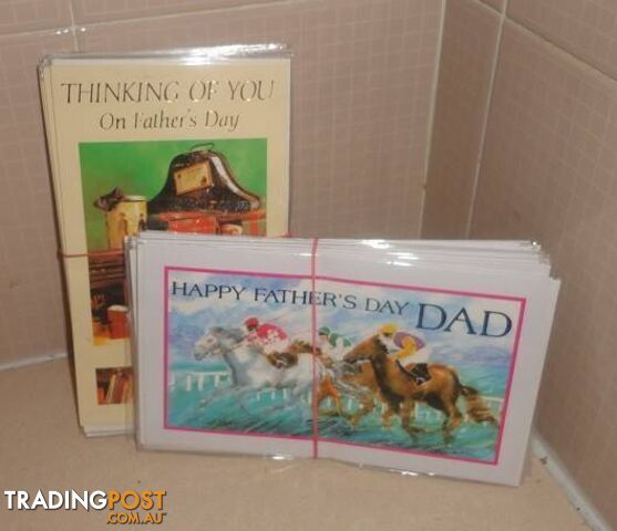 600 FATHERS DAY CARDS (new)