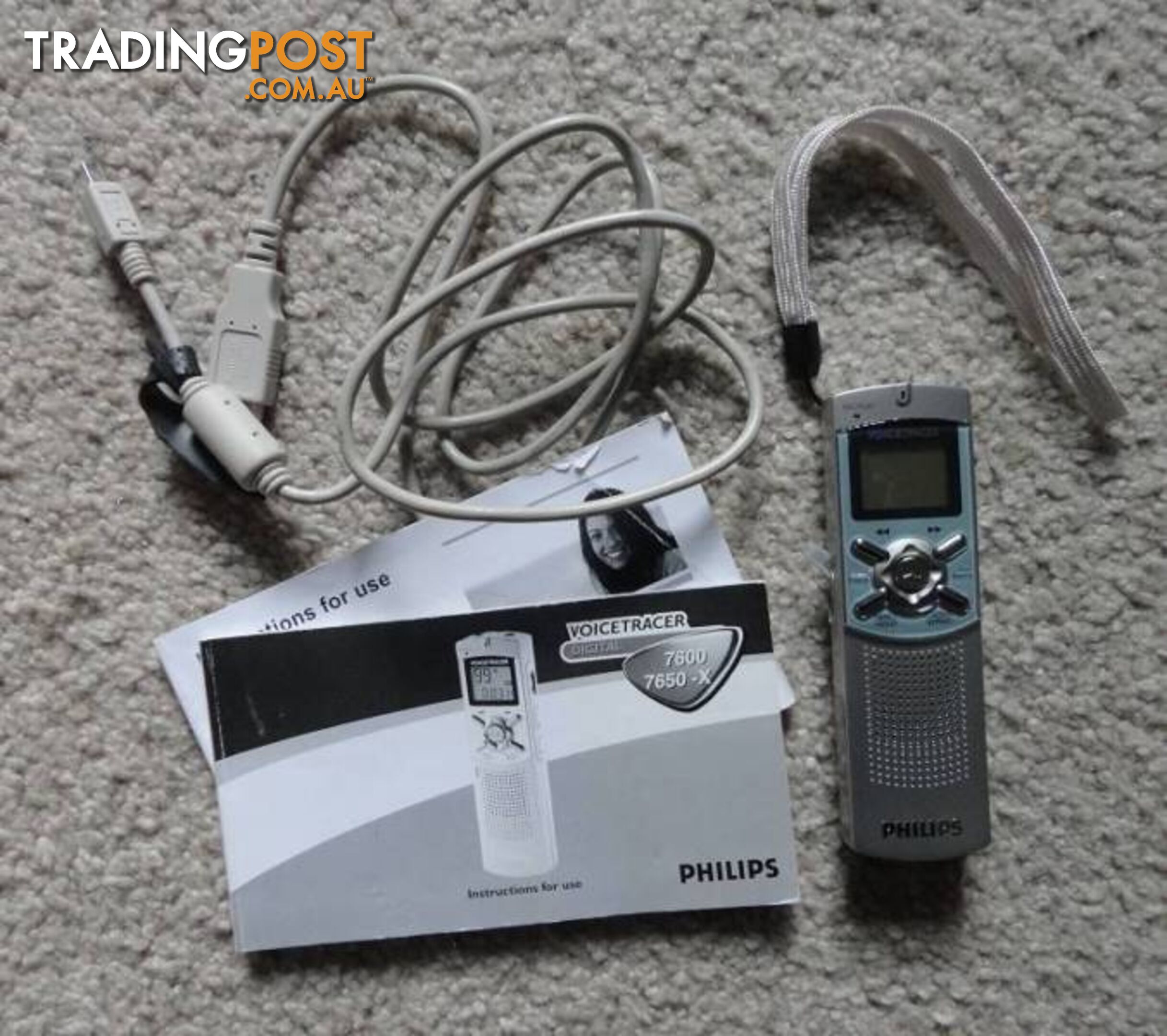 PHILIPS MINI POCKET RECORDER